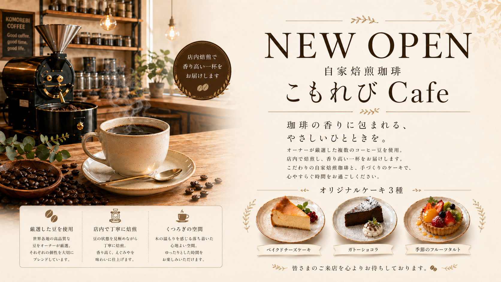 カフェ Web広告