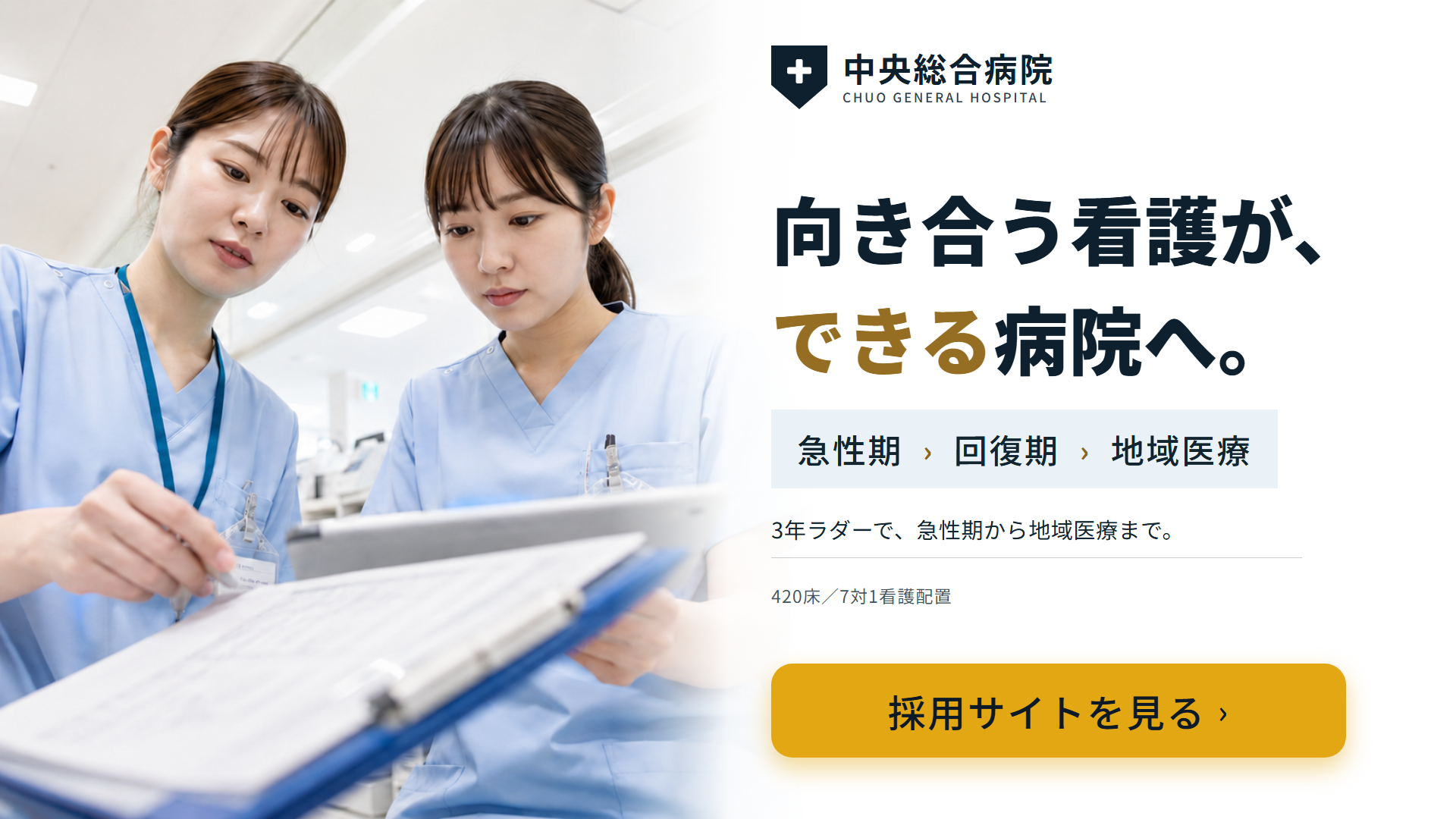 看護師採用 Web広告