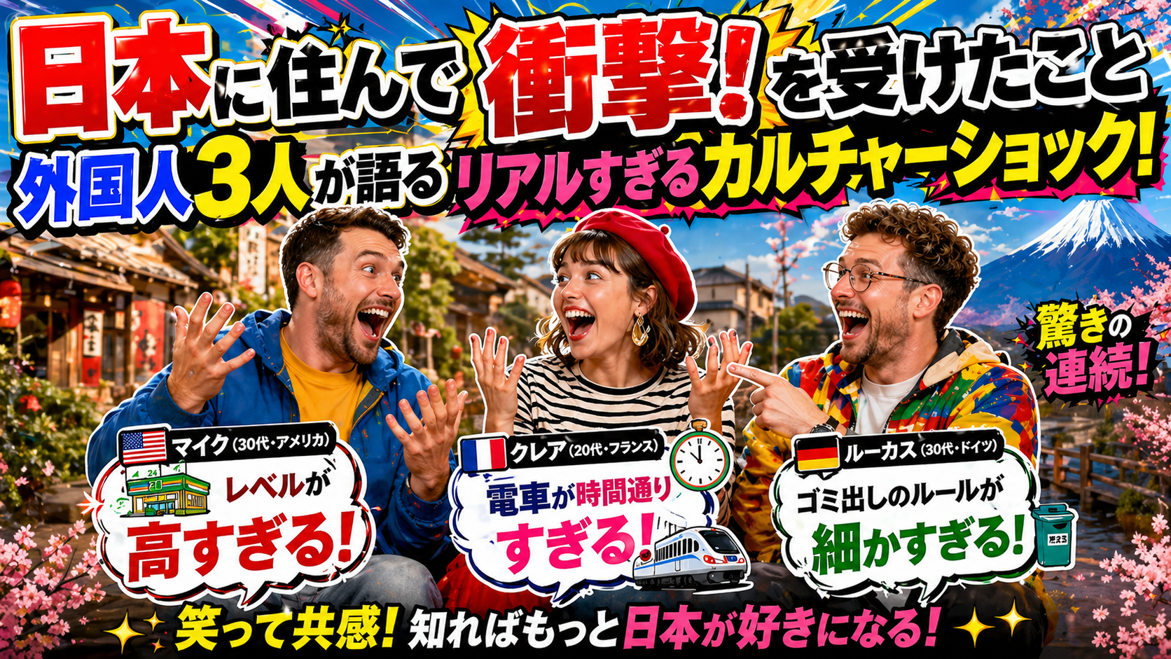 Culture Shot in Japan サムネイル